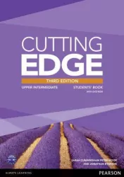 Cutting Edge Upper Intermediate. Third edition. Student's Book (Podręcznik) with MyEnglishLab +DVD