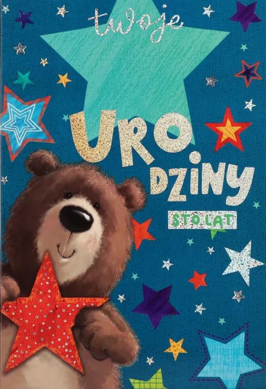 KARNET URODZINY B6 Z KOP DZIECKO HM200-3052 - tantis.pl