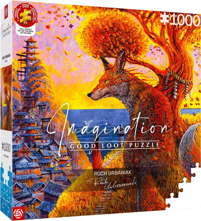 Puzzle 1000. Roch Urbaniak. Benkei - tantis.pl