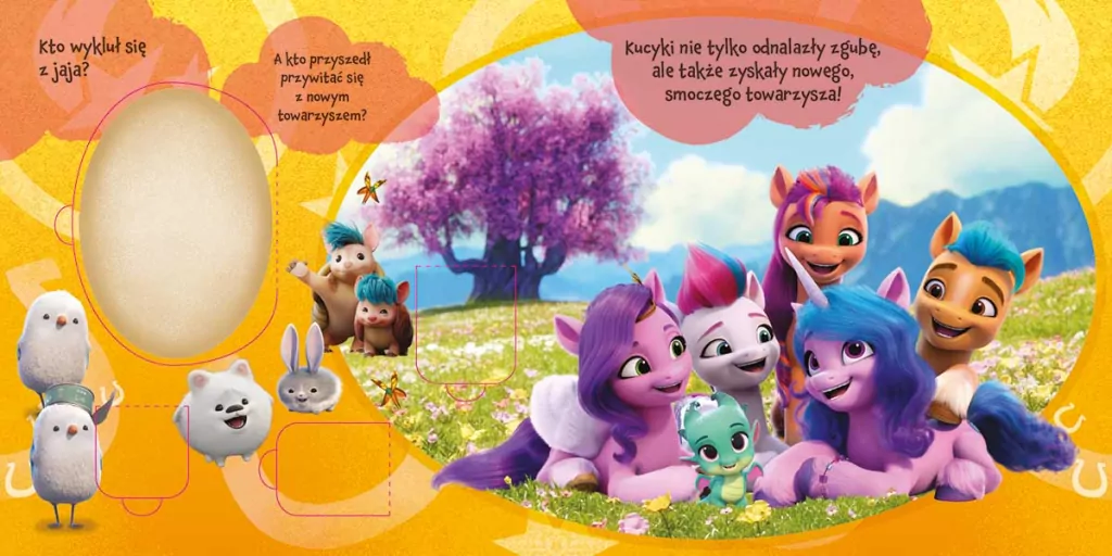 Gdzie jest jajo? My Little Pony - tantis.pl