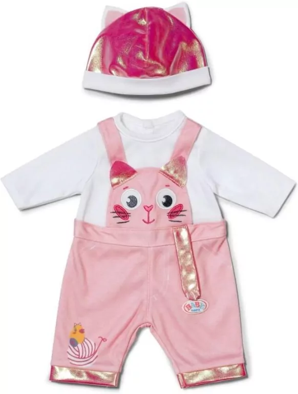 Baby born - Onesie with Hat 43cm - tantis.pl