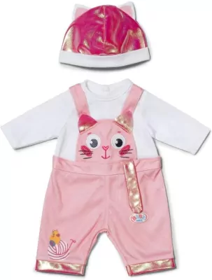 Baby born - Onesie with Hat 43cm