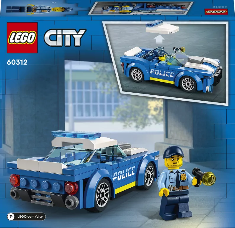 LEGO® City Police. Radiowóz. 60312 - tantis.pl