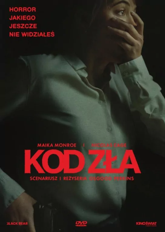 Kod zła DVD - tantis.pl