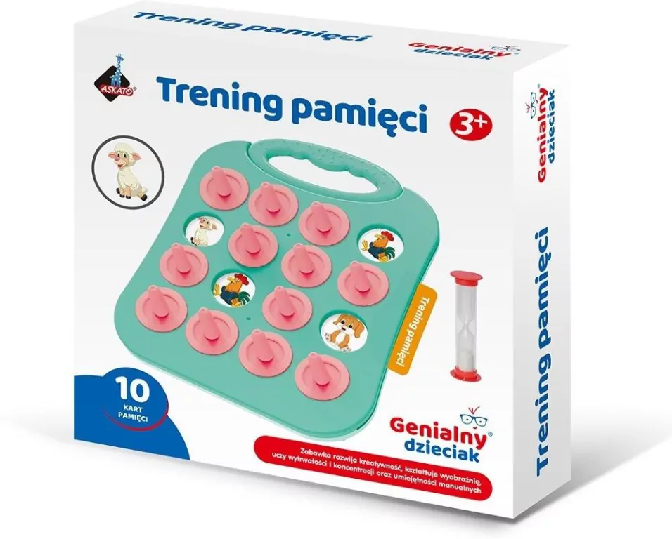 Genialny dzieciak trening pamięci - tantis.pl