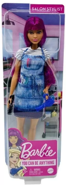 Lalka Barbie Kariera Fryzjerka - tantis.pl