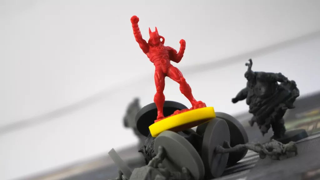 Zombicide: 2 ed. Dark Nights Metal Pack 4 - tantis.pl