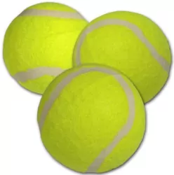 Piłka do tenisa ziemnego Enero żółte 334735