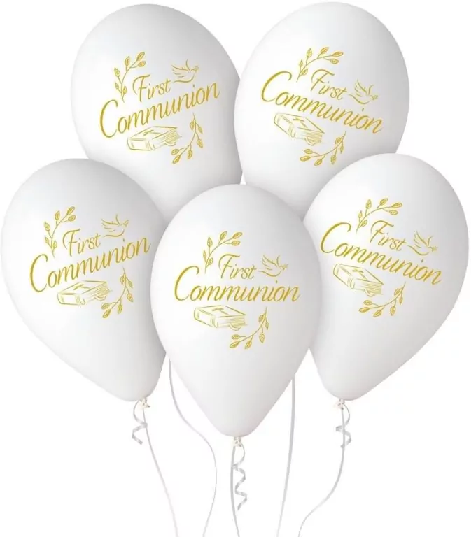 Balony Gemar pastel premium hel Komunia 32cm - tantis.pl
