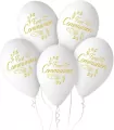 Balony Gemar pastel premium hel Komunia 32cm - tantis.pl
