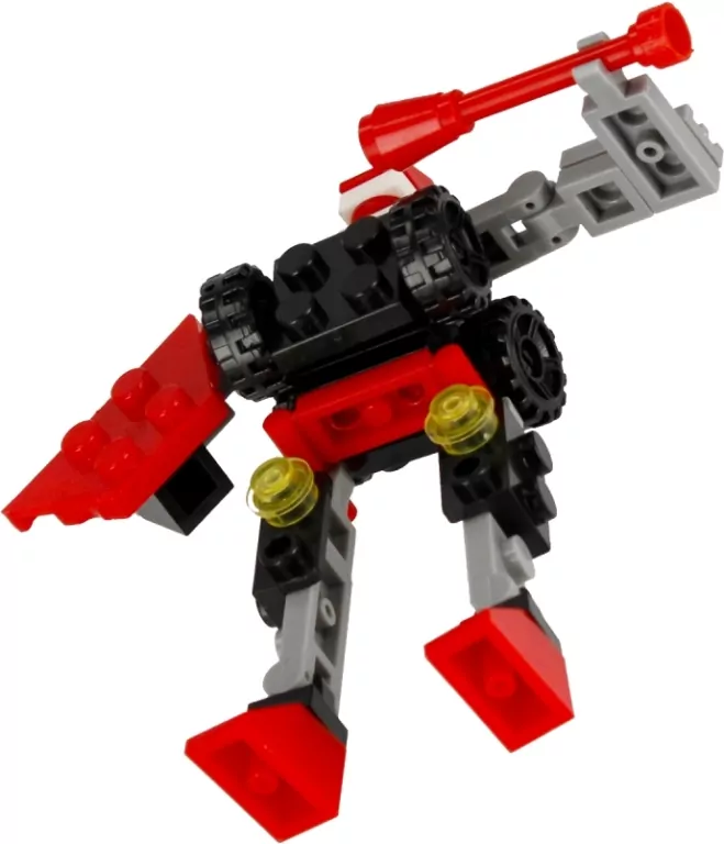 Klocki konstrukcyjne. Robot, 40 elementów - tantis.pl