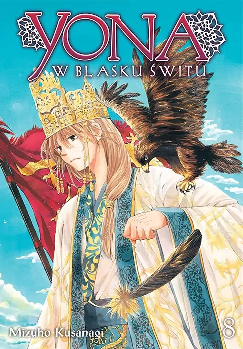 Yona w blasku świtu. Tom 8 - tantis.pl
