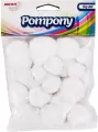 Pompony puszyste. Białe - tantis.pl