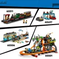 LEGO® Dostawa pizzy z pojazdami 60496 - tantis.pl
