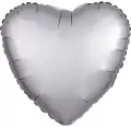 Balon foliowy Lustre srebrny gwiazda luzem 48cm - tantis.pl