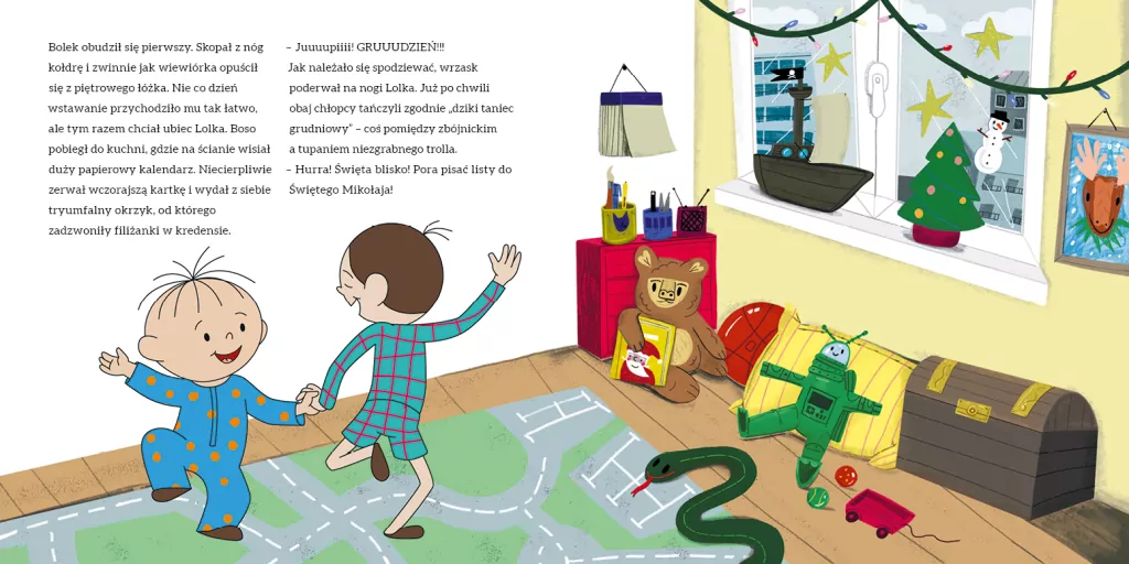 Bolek i Lolek ratują święta - tantis.pl