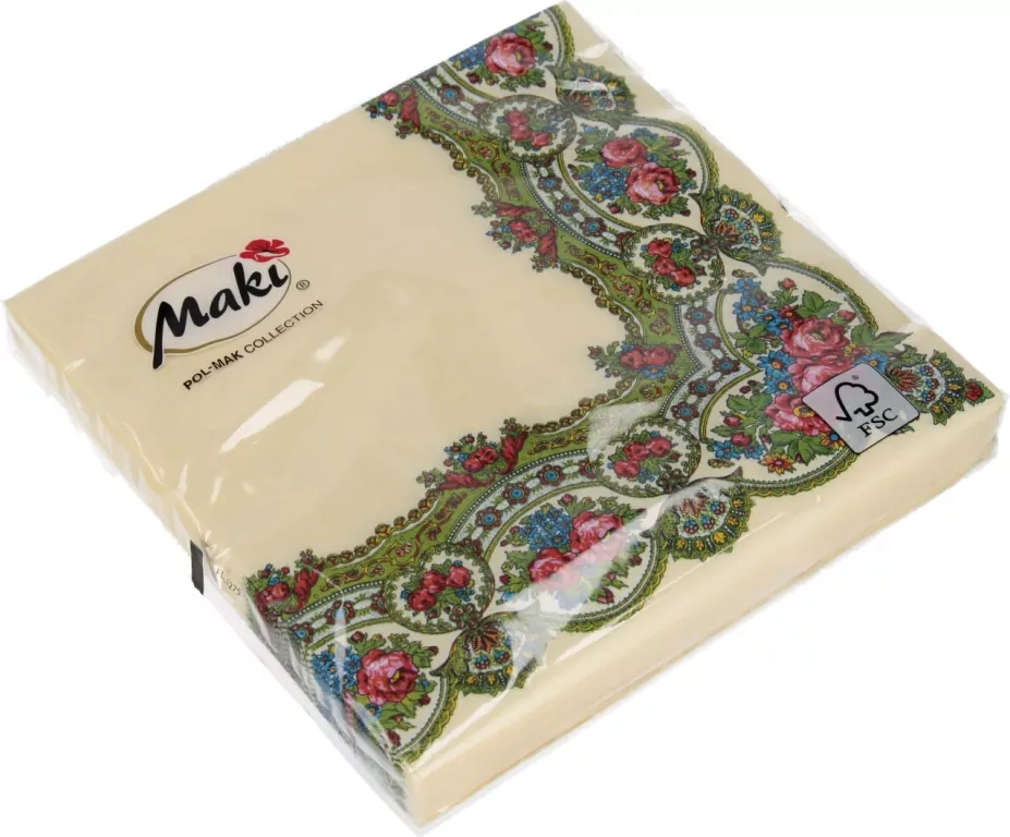 SERWETKA PAP 3W 330X330 GORALSKA PM OP - tantis.pl