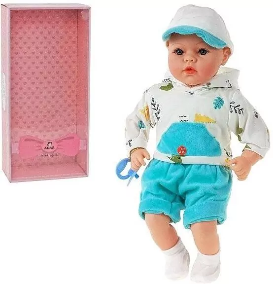 Lalka bobas z polskim głosem 40cm - tantis.pl