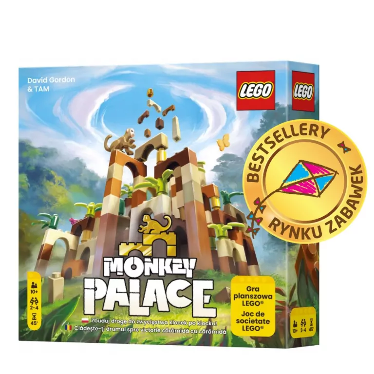 LEGO Monkey Palace - tantis.pl