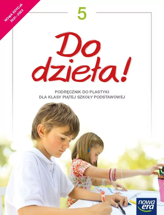 Do dzieła! 5. Plastyka. Szkoła podstawowa. Podręcznik - tantis.pl