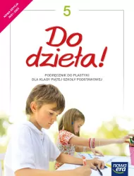 Do dzieła! 5. Plastyka. Szkoła podstawowa. Podręcznik