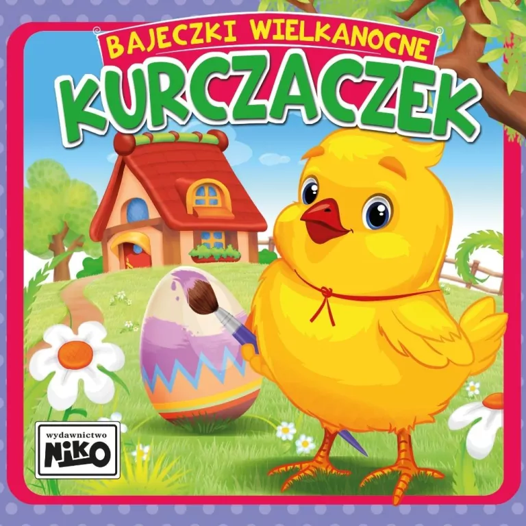 Bajeczki wielkanocne. Kurczaczek - tantis.pl