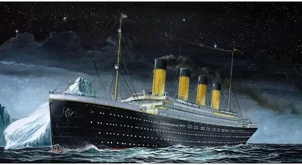 Model do sklejania Statek. R.M.S. Titanic - tantis.pl