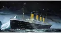Model do sklejania Statek. R.M.S. Titanic - tantis.pl
