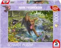 Puzzle PQ 1000 Mark Fredrickson Spacer z psem G3 - tantis.pl