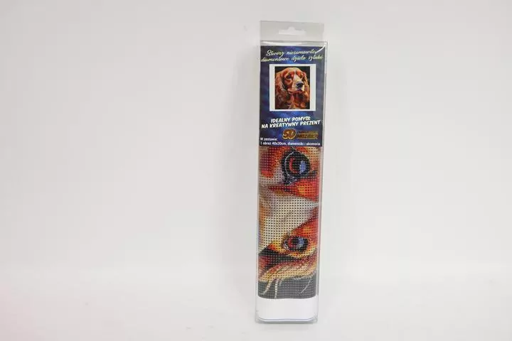 Diamentowa Mozaika Pies Cocker Spaniel Portret NO-2003121 - tantis.pl