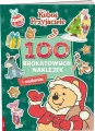 Kubuś i przyjaciele. 100 Brokatowych naklejek - tantis.pl
