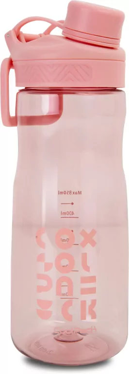Bidon 850ml Coolpack Trek Pink - tantis.pl