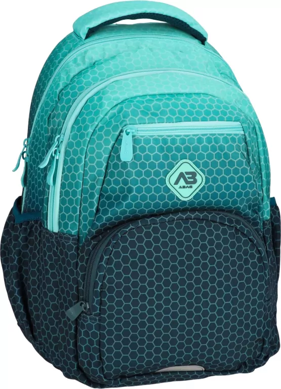 Plecak 3-komorowy Hexagon Lagoon Ombre Astra - tantis.pl