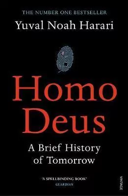 Homo Deus. A Brief History of Tomorrow - tantis.pl