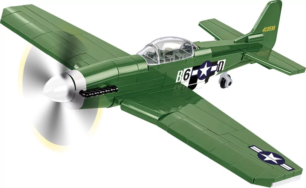 HC WWII North American P-51D Mustang - tantis.pl