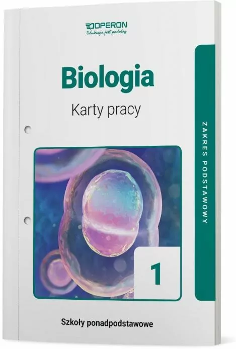 Biologia 1. Karty pracy. Zakres podstawowy. Szkoły ponadpodstawowe - tantis.pl