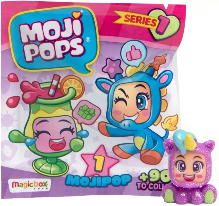 MojiPops. Saszetka z figurką. Seria 1 mix - tantis.pl