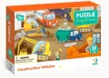 Puzzle 30. Maszyny budowlane - tantis.pl
