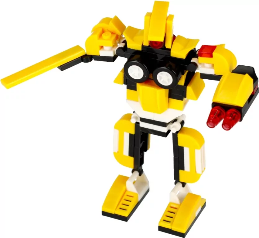 Alleblox. Klocki konstrukcyjne. Robot, 106 elementów - tantis.pl