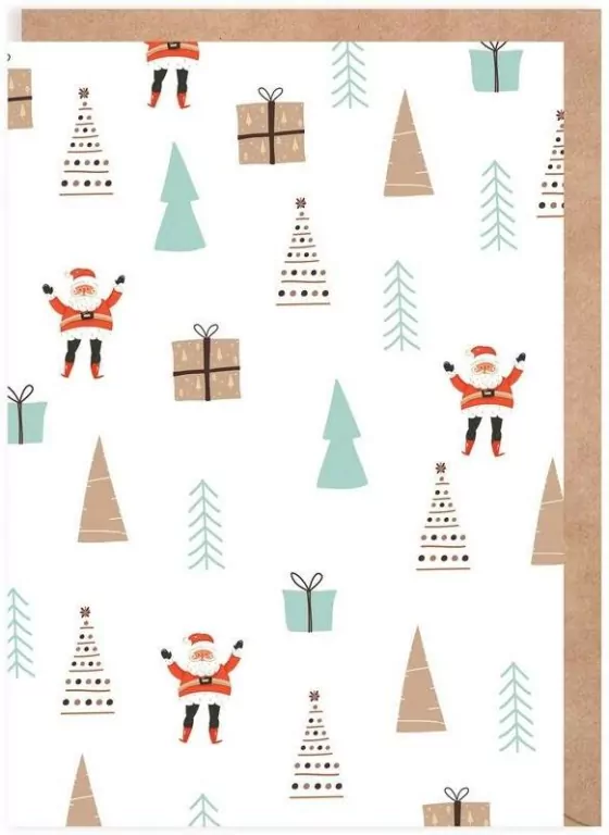 Kartka Boże Narodzenie Minimalistyczna, eko K138 - tantis.pl