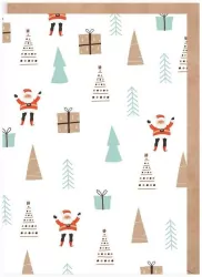 Kartka Boże Narodzenie Minimalistyczna, eko K138