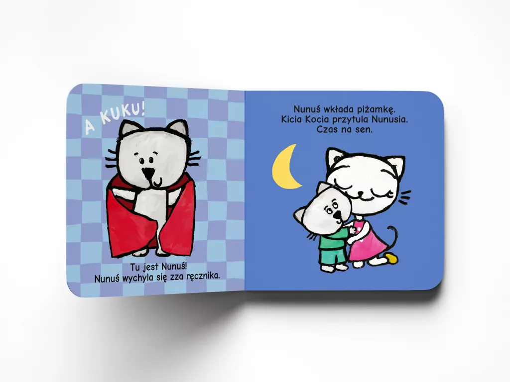 Kicia Kocia i Nunuś. W kąpieli - tantis.pl