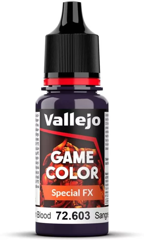 Vallejo: 72.603 - Game Color - Special FX - Demon Blood (18 ml) - tantis.pl