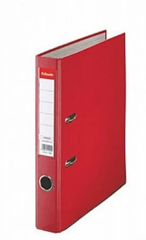 Segregator A4/50 EKO ESS 81193, Czerwony - tantis.pl