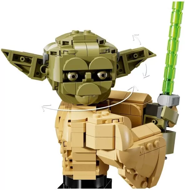 LEGO® Popiersie Yody™ 75438 - tantis.pl