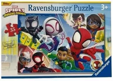 Puzzle 2D 35el Spidey & Friends - tantis.pl