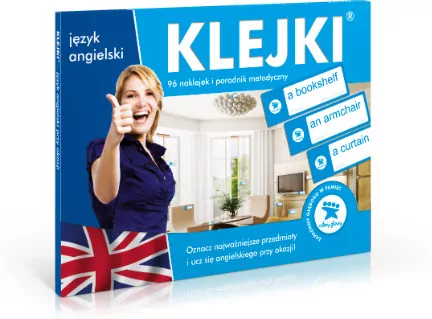 Klejki. Język Angielski - tantis.pl
