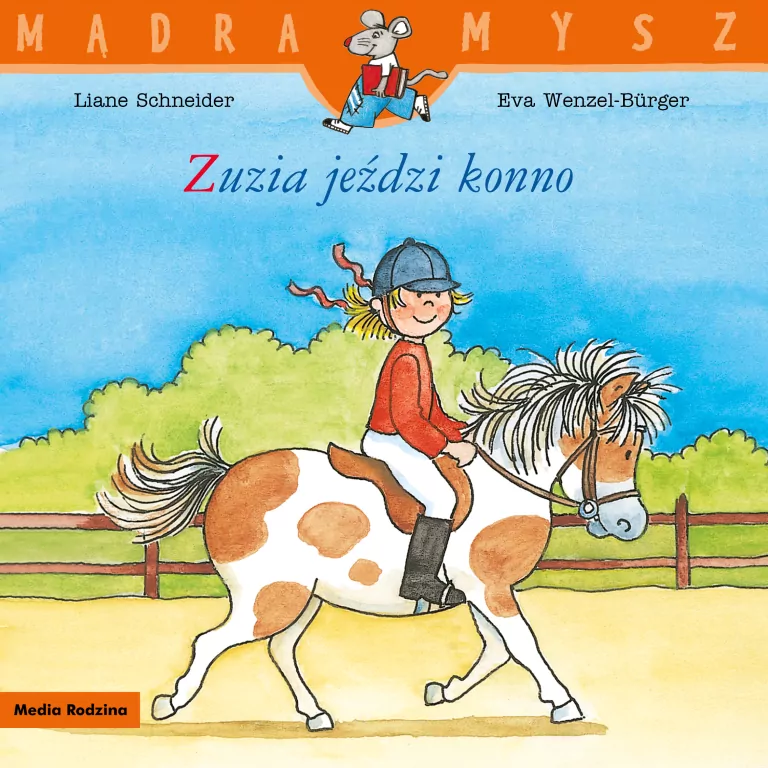 Zuzia jeździ konno. Mądra mysz - tantis.pl