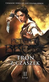 Tron z czaszek. Księga 2