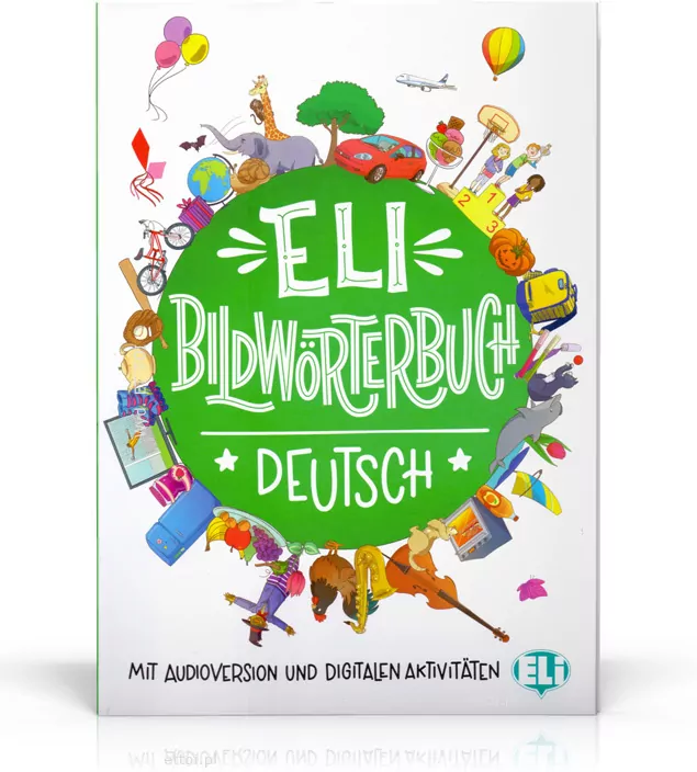 ELI Bildworterbuch Deutsch - mit Audioversion und digitalen Aktivitaten OOP - tantis.pl